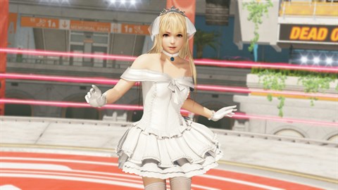 Costume 1 Joyeux mariage de DOA6 - Marie Rose