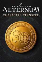 New World: Aeternum Character Transfer