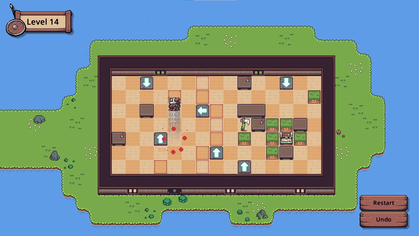 #3. Slide Viking (Windows) (Windows) 由: Afil Games