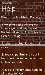 Talking Dog screenshot 6