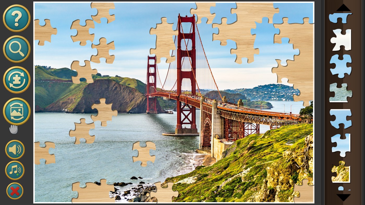 #7. World Cities Jigsaw Journey for PC & XBOX (Windows) Με: PandaSoftwares
