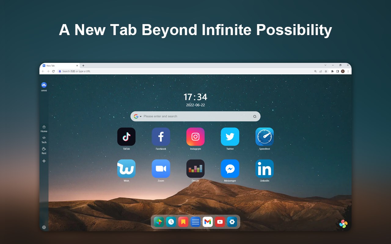 OmniTab New Tab