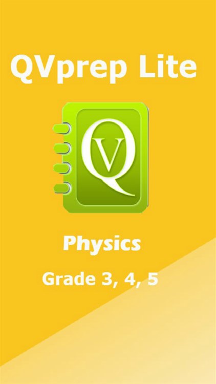 QVprep Lite Physics 3 4 5 - PC - (Windows)
