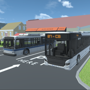 Coach Bus Parking Simulator