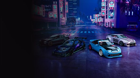 ザ クルー：モーターフェス | JDMカスタムカーパック