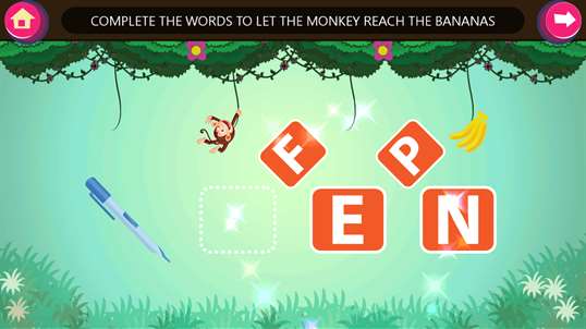 Kids Learning Word Games Pro screenshot 6