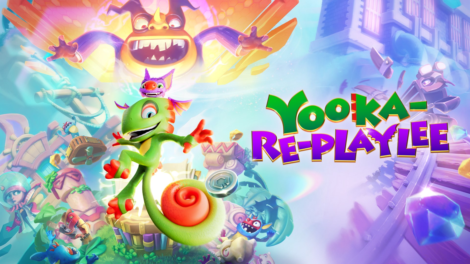 Yooka-Replaylee screenshot thumbnail video