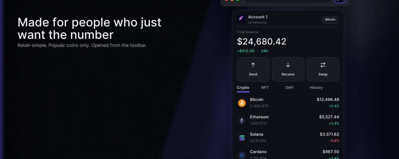 Robinhood Wallet: Crypto