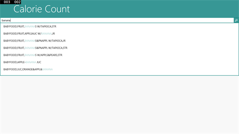 Calorie Count Screenshots 2