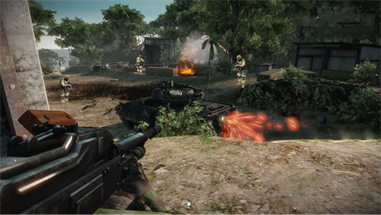 US Commando Mission Survival screenshot 5