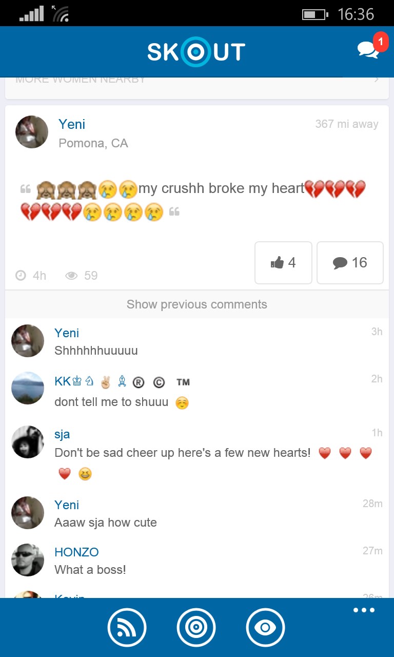 Get Skout Microsoft Store