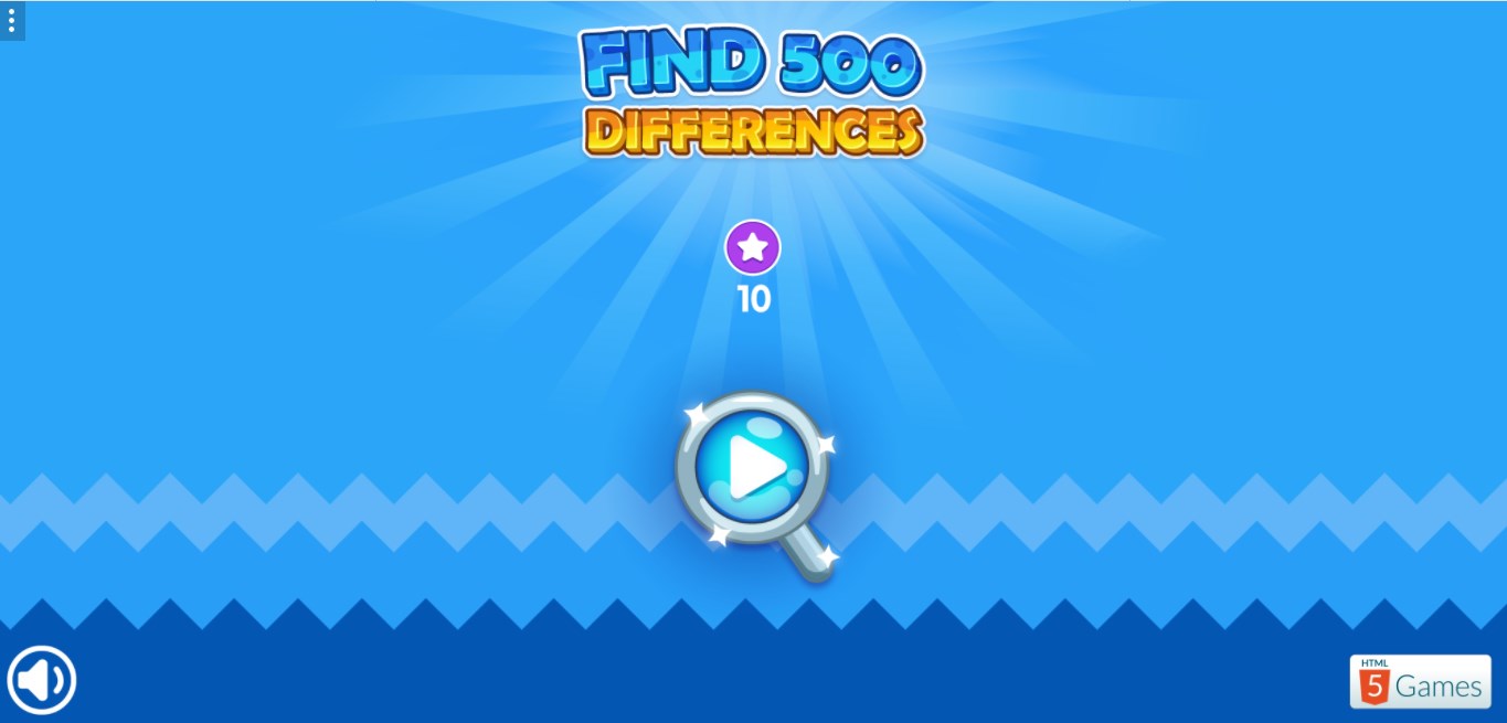 Captura de Pantalla 1 Find 500 Differences windows