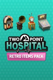 Two Point Hospital: Retro Items Pack