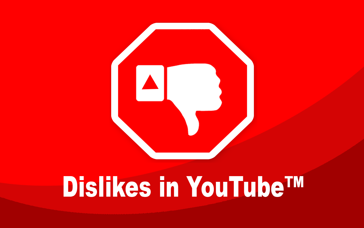 Dislikes in YouTube™