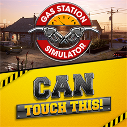 Aperçu Lot avec Gas Station Simulator et Can Touch This DLC