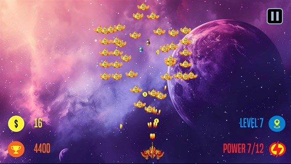 Galaxy Invaders and Defenders - Ultimate Arcade Game — 5