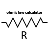 Ohm's law calculator