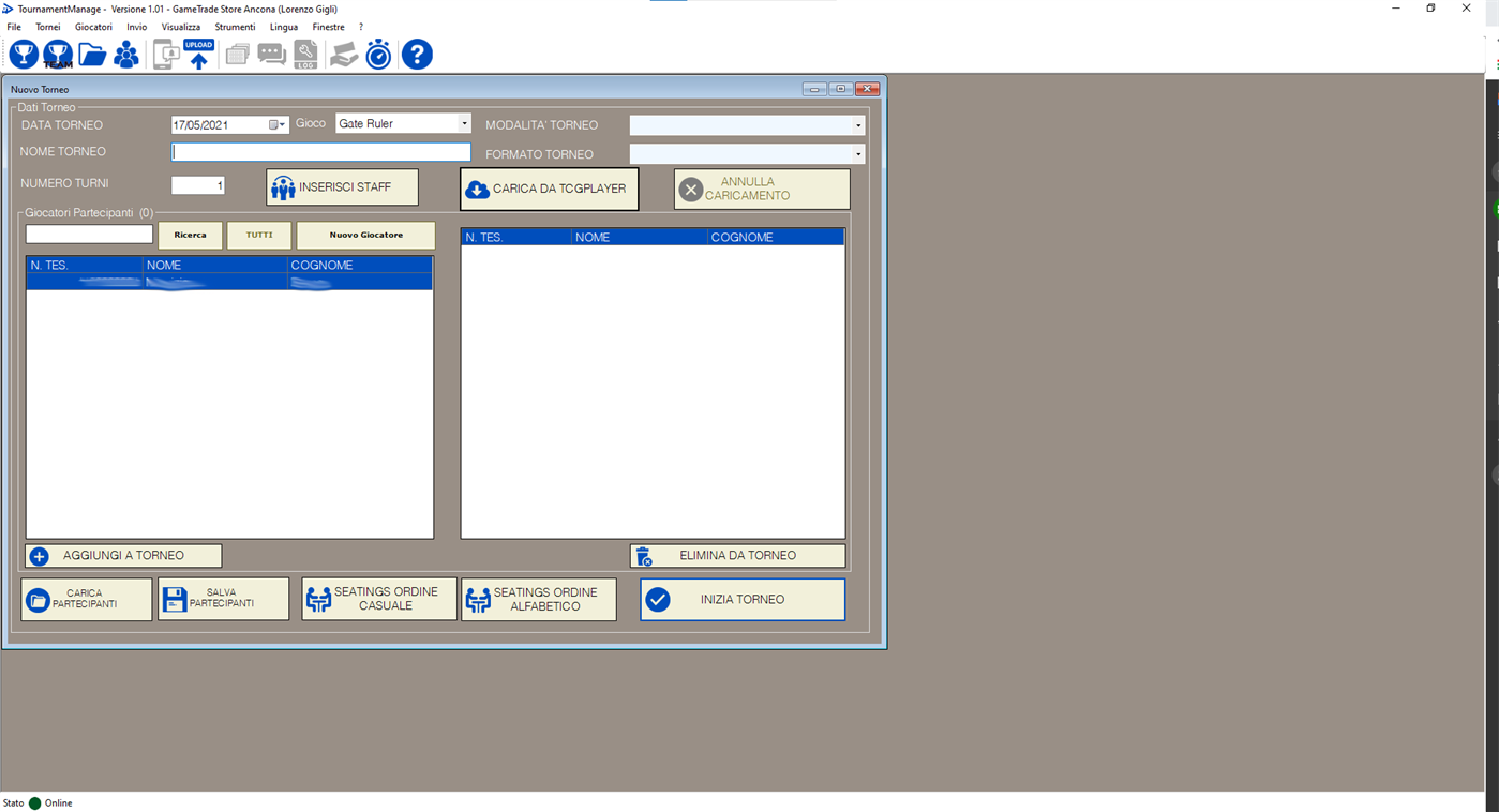 #3. TournamentManage (Windows) By: Fowtcg.it