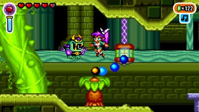 Shantae Advance: Risky Revolution Deluxe Costumes — скриншот 6