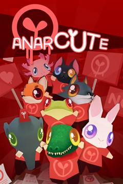 Cover poster for Anarcute