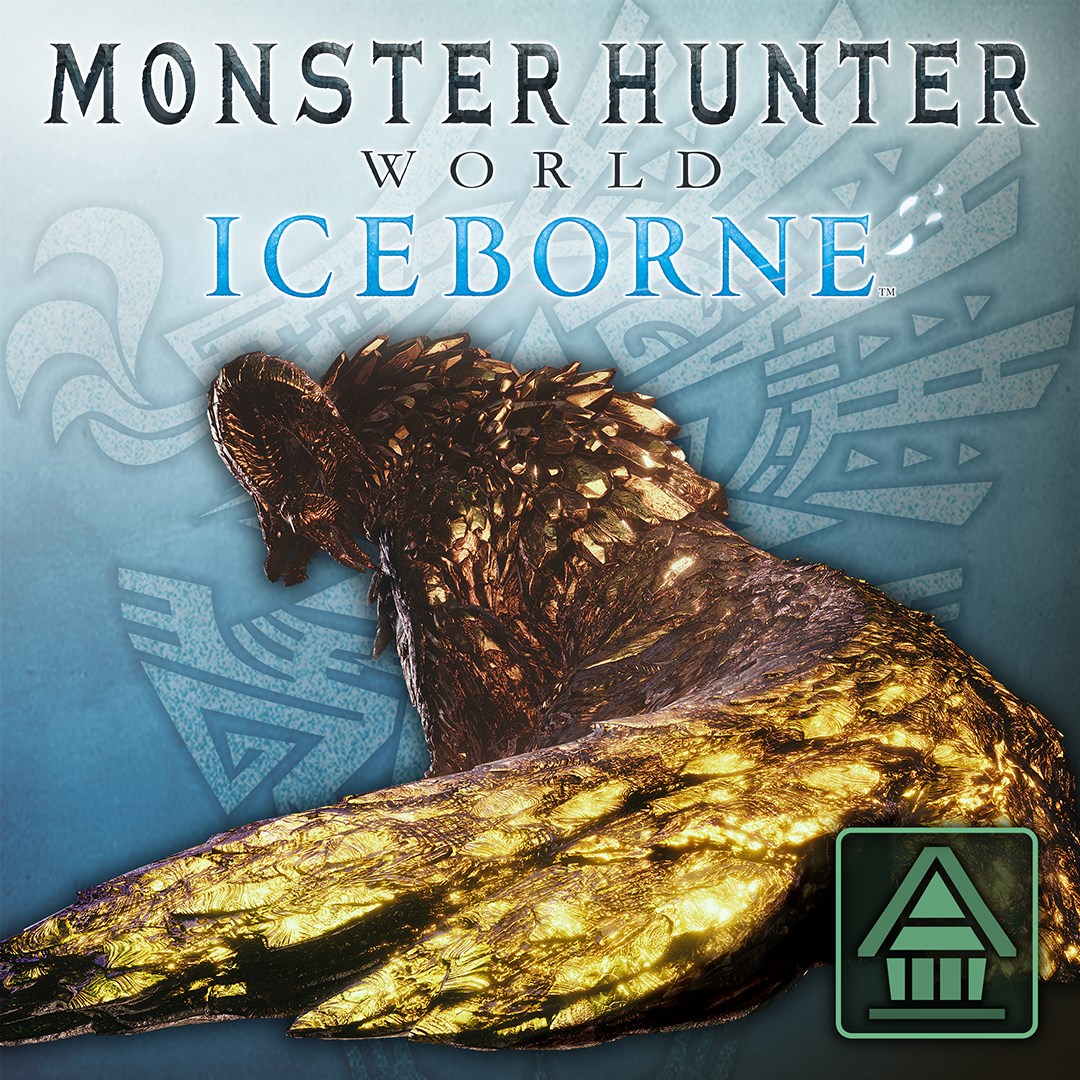 MHW:I-Monstermodell – Kulve-Taroth