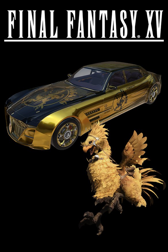 Recolor: Gold Chocobo Xbox Series X|S and Xbox One cover art