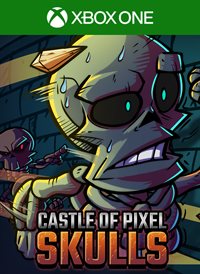 Castle of Pixel Skulls