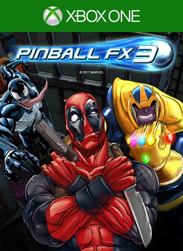 Pinball FX3 Marvel Pinball Season 2 Bundle on Xbox Price
