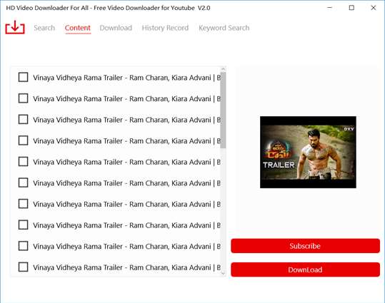 HD Video Downloader For All - Free Video Downloader for Youtube screenshot 2