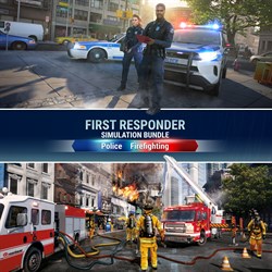 First Responder Simulation Bundle: Police Firefighting