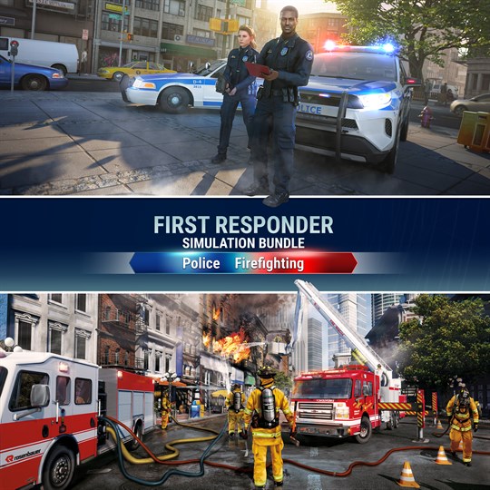 First Responder Simulation Bundle: Police Firefighting for xbox
