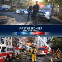 First Responder Simulation Bundle: Police Firefighting