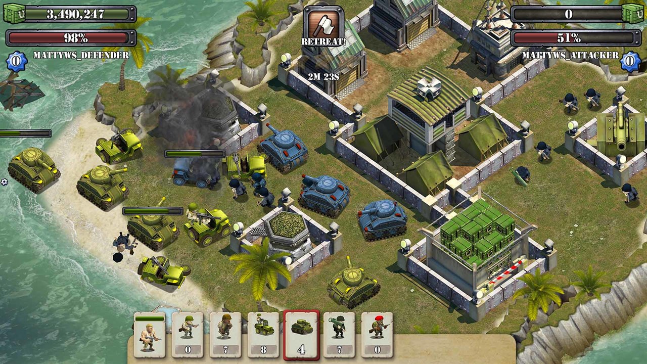 Battle Islands screenshot 4