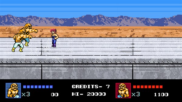 Double Dragon 4 — 5