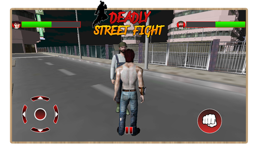 Deadly Street Fight screenshot 2