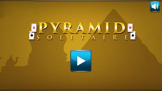 Pyramid Solitaire Card screenshot 1