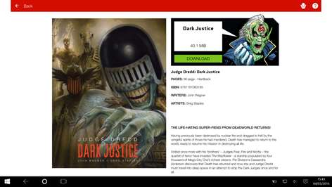 2000 AD Comics featuring Judge Dredd Screenshots 2