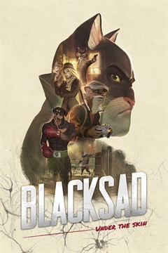 Cover poster for Blacksad - Under the Skin (Xbox Series)