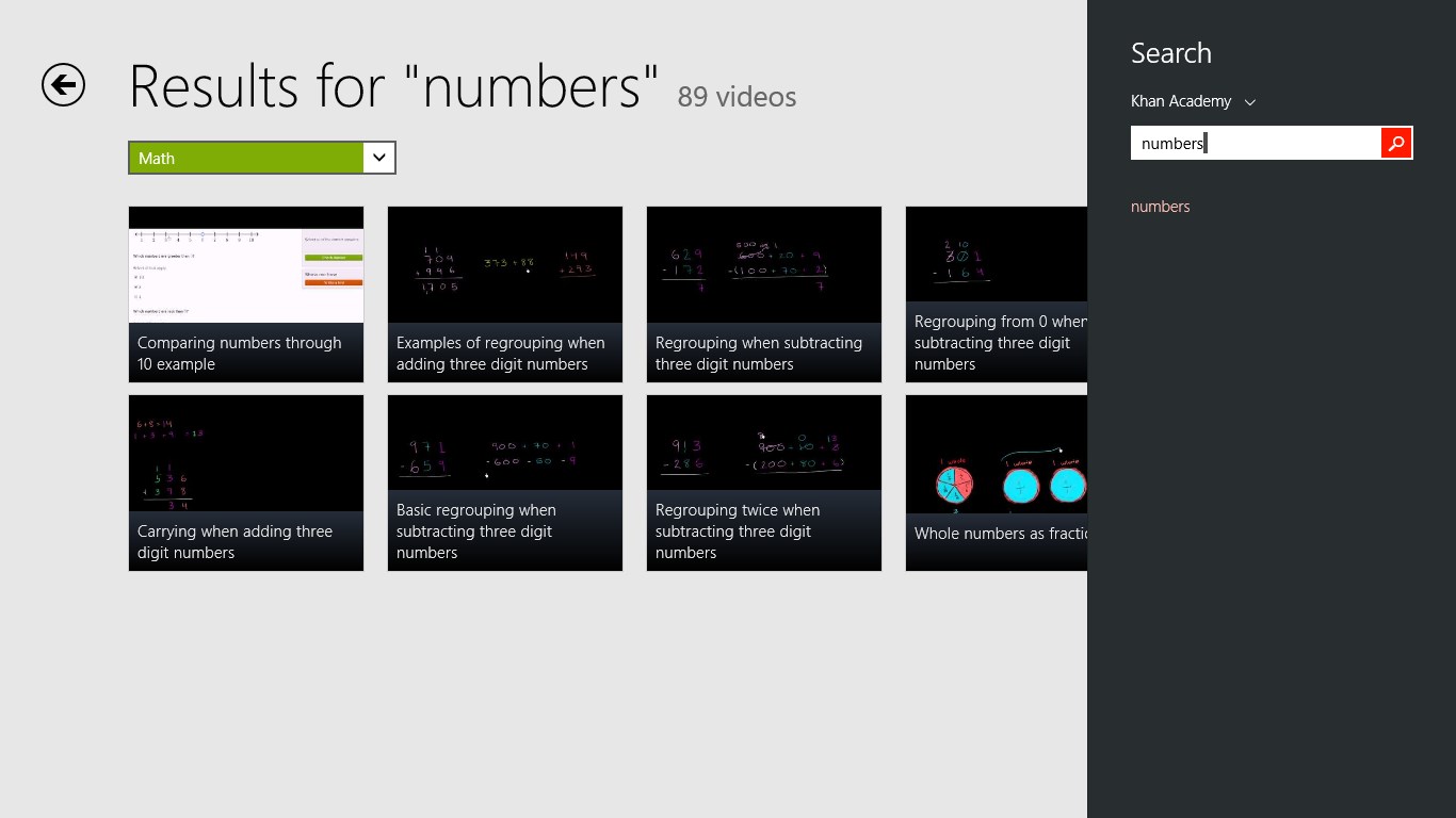 Khan Academy for Windows 10
