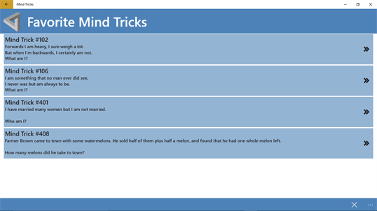 Mind Tricks screenshot 5