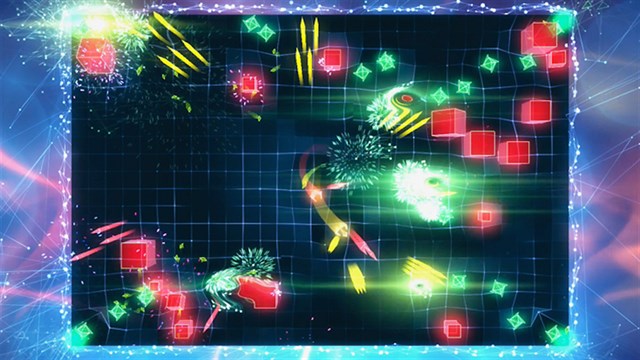 Geometry Wars 3: Dimensions Evolved screenshot 2
