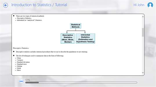 Statistics and Probability-simpleNeasyApp by WAGmob screenshot 7