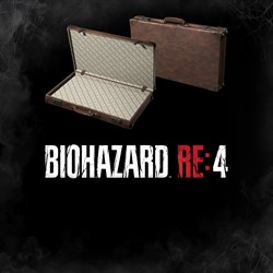 BIOHAZARD RE:4 アタッシェケース 「クラシック」