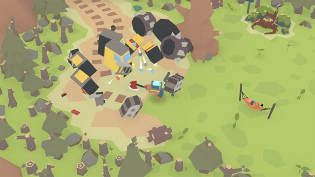 LumbearJack screenshot 2