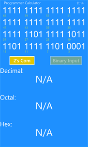 Programmer Calc screenshot 4