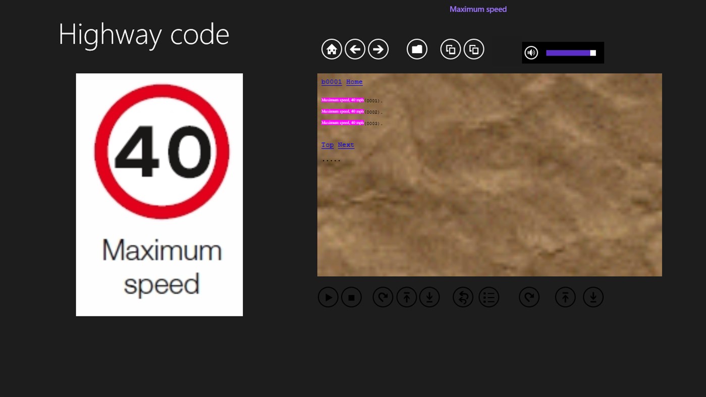 #2. HighwayCode-bbi (Windows) 由: BookBuddi