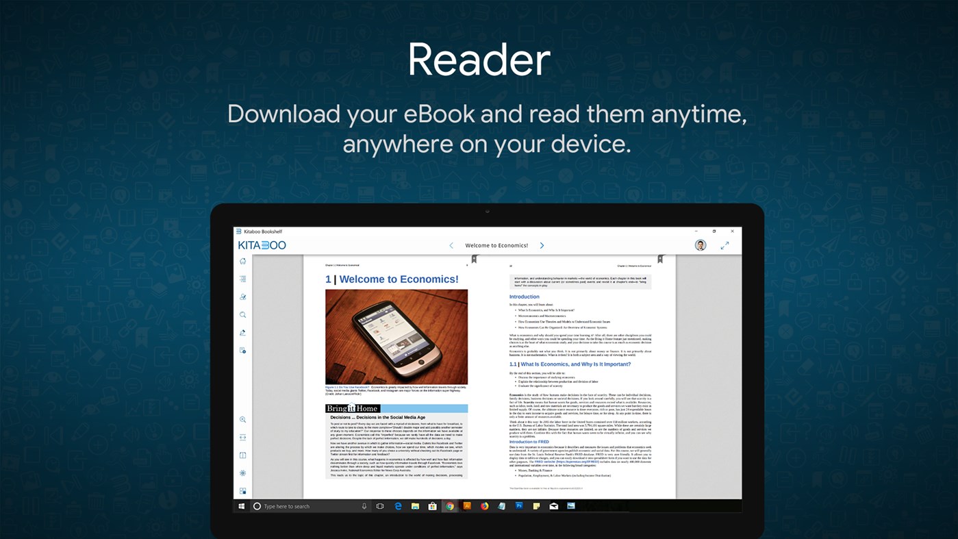 #3. Kitaboo Desktop Reader (Windows) 게시자: Hurix Systems Pvt. Ltd