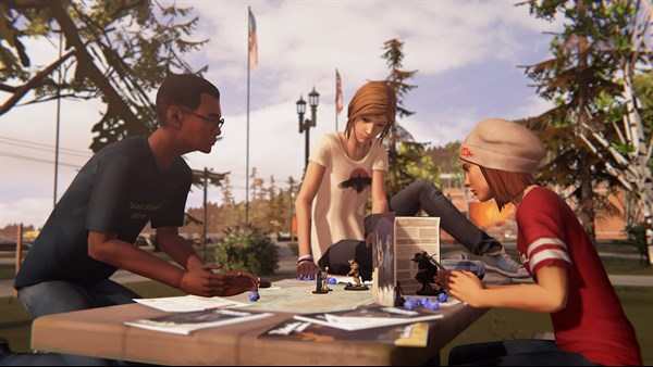 Life is Strange: Before the Storm Episode 1 — 1