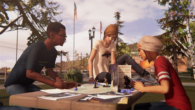 Life is Strange: Before the Storm Episode 1 screenshot 1