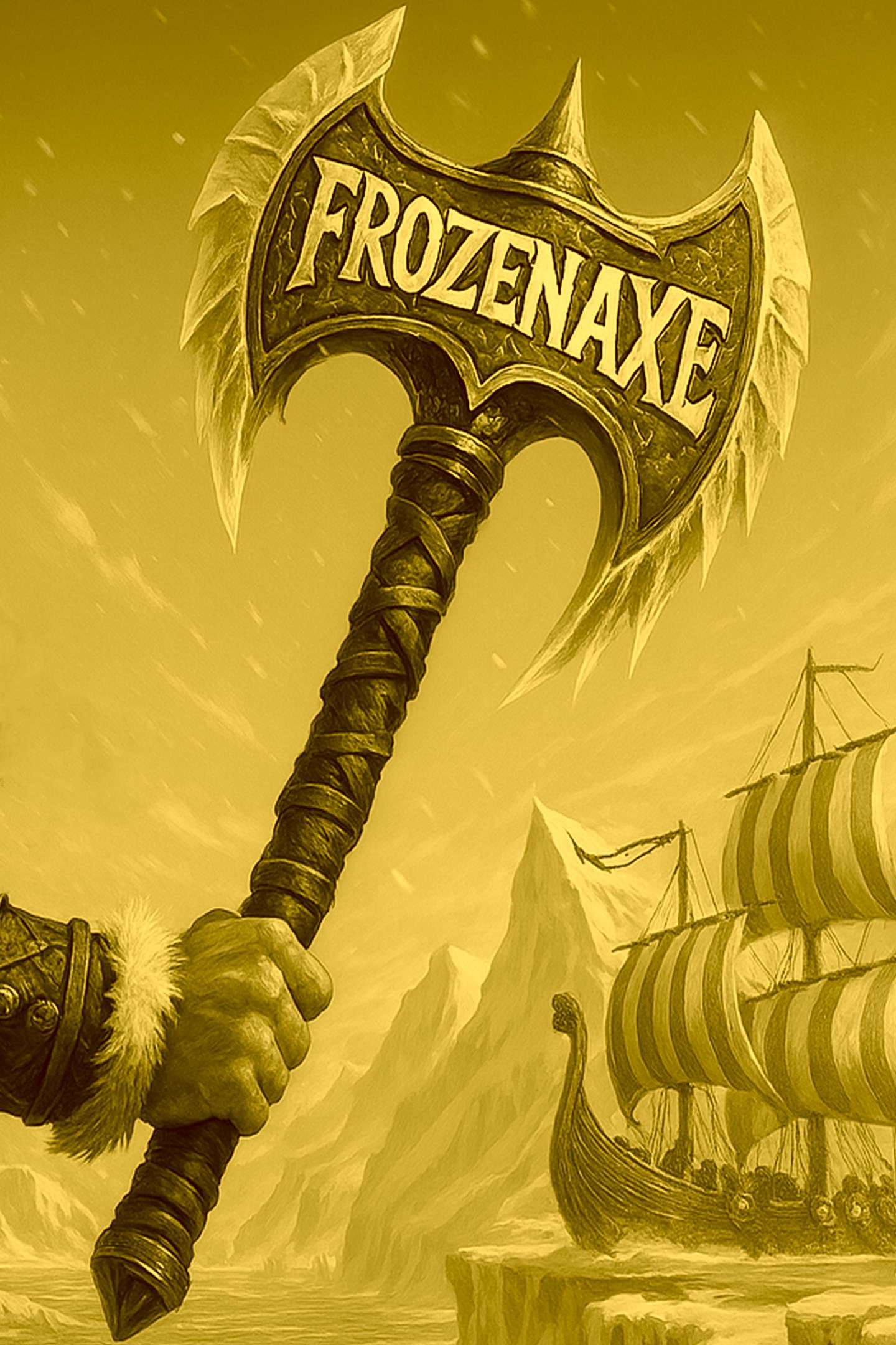 Box shot of Frozen Axe